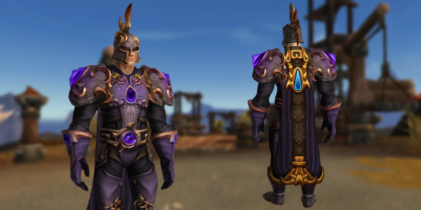 Ensemble Ornat des Konstrukteurs von Shattrath