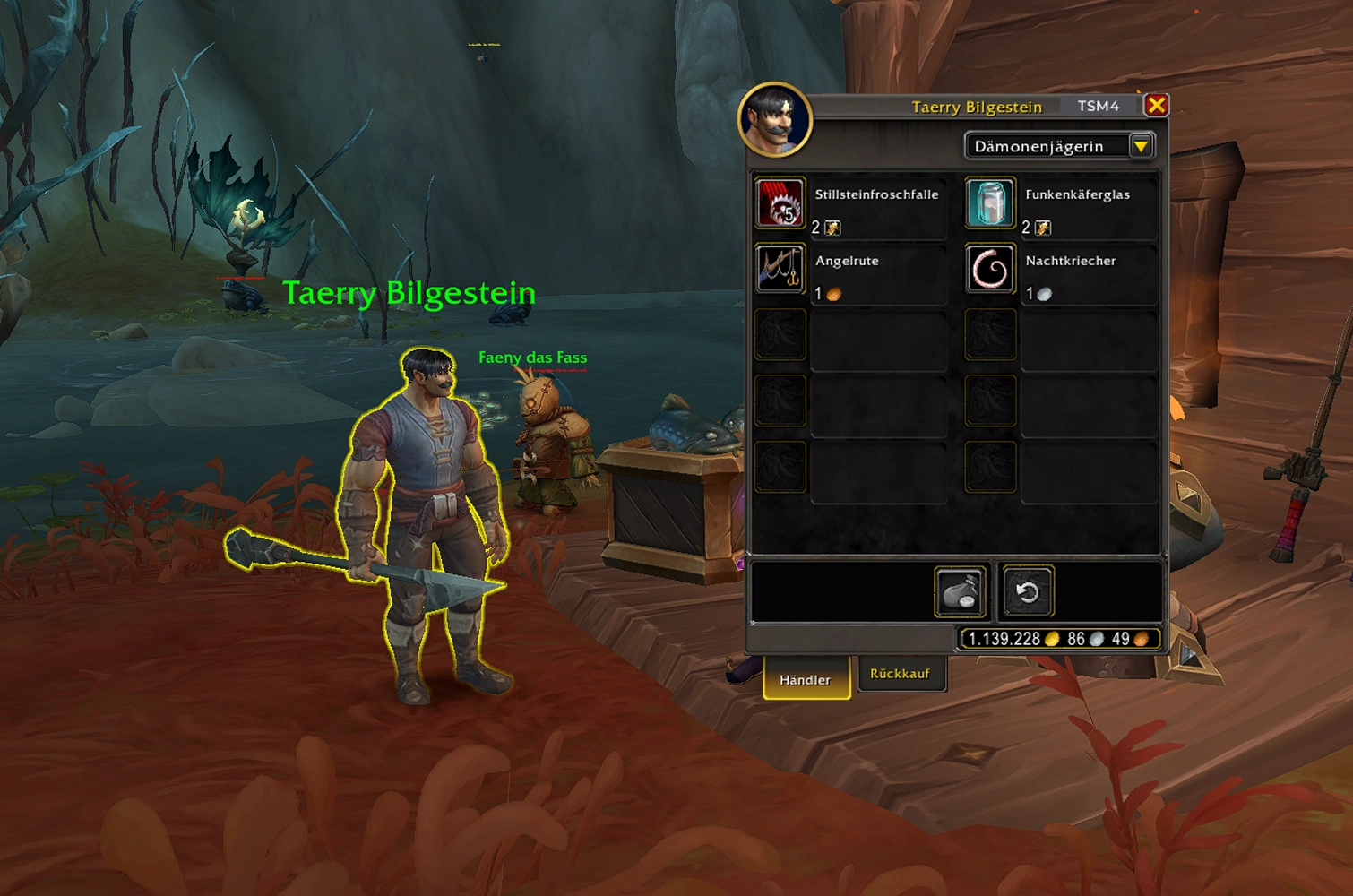 Haendler Taerry Bilgestein