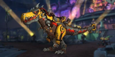 Mecha T Rex