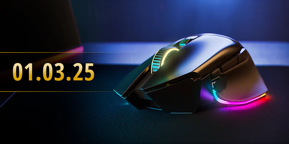 Verlosungen 2025 Maerz Razer Basilisk V3 Pro