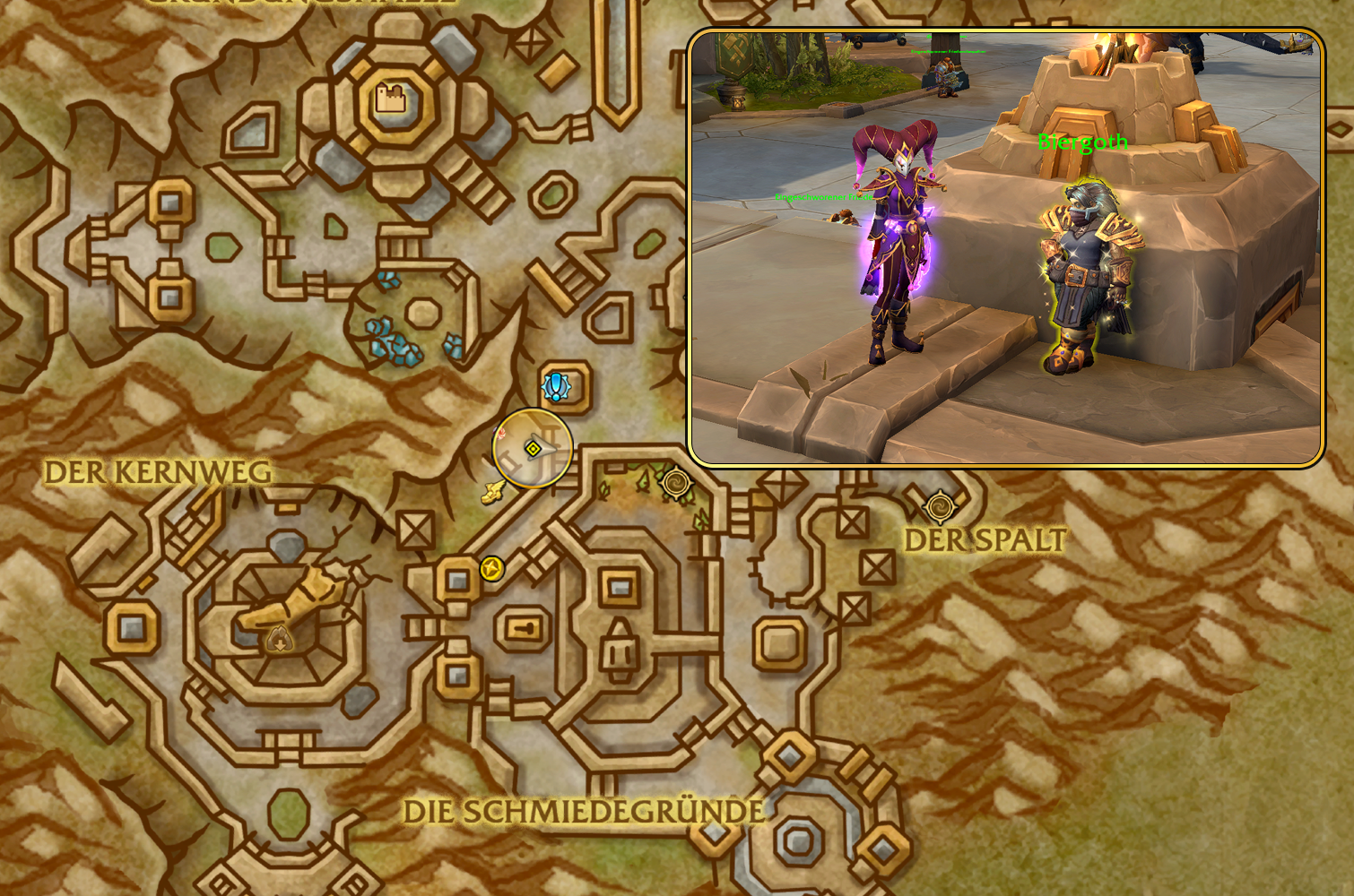 Biergoth Map