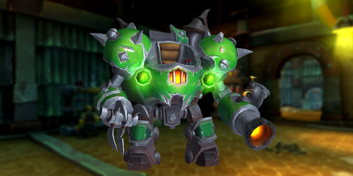 Personalisierter Goblinverschrotter 1