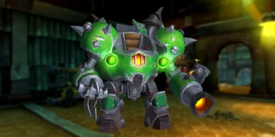 Personalisierter Goblinverschrotter
