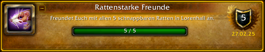 Rattenstarke Freunde Erfolg