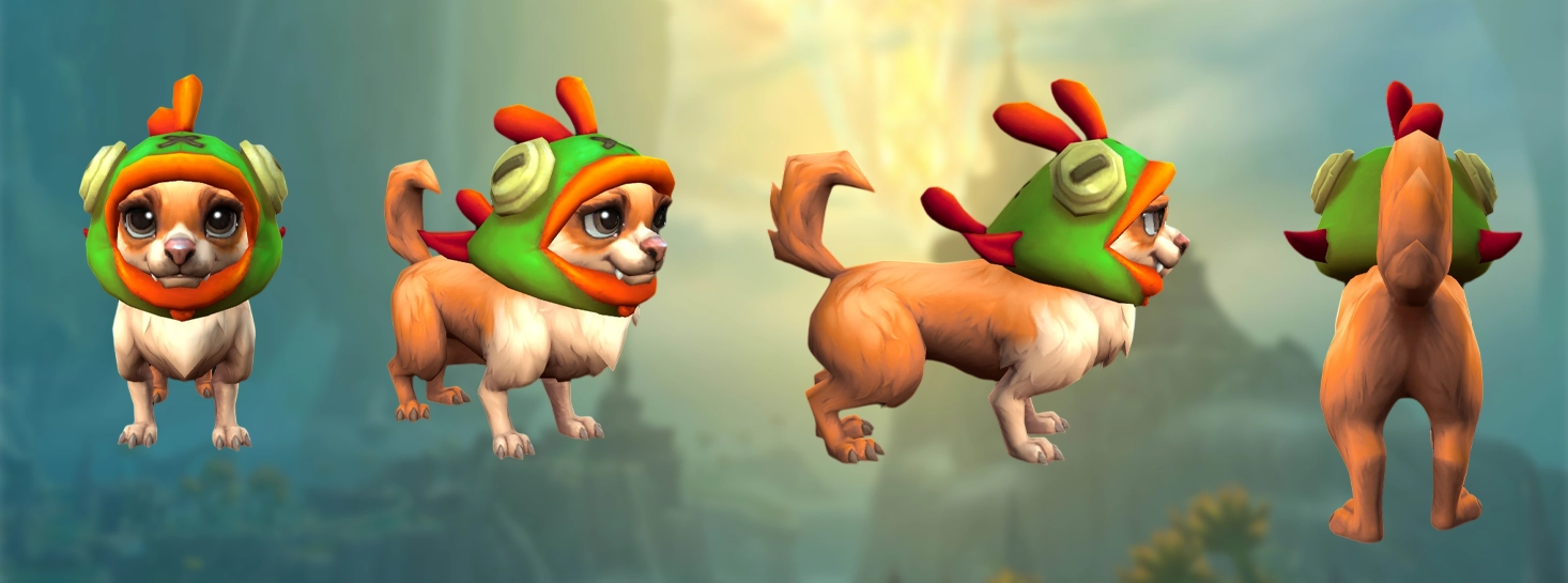 Hund Murloc Gruen
