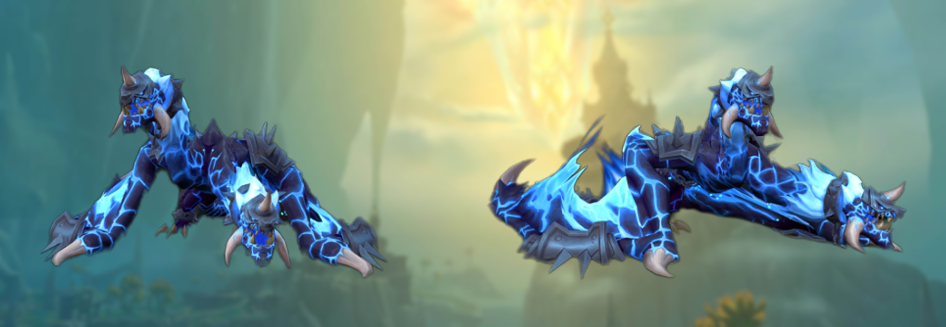 Lavaborn Azure Chimaera