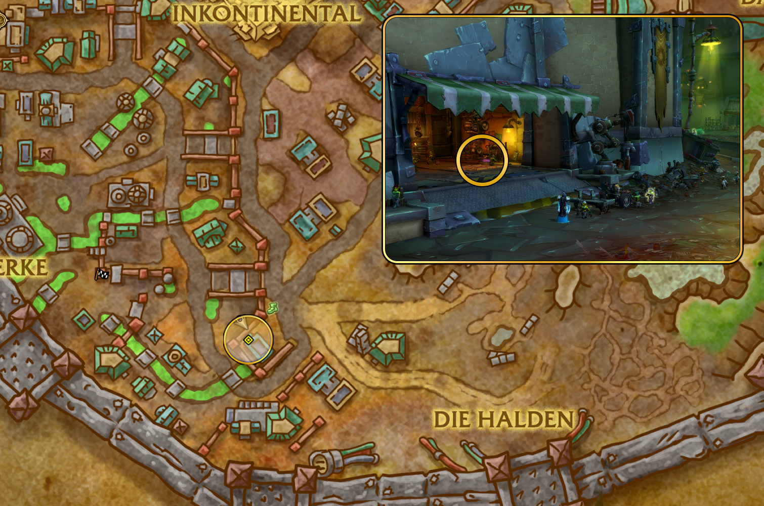Map Baulpan Wurmlochgenerator