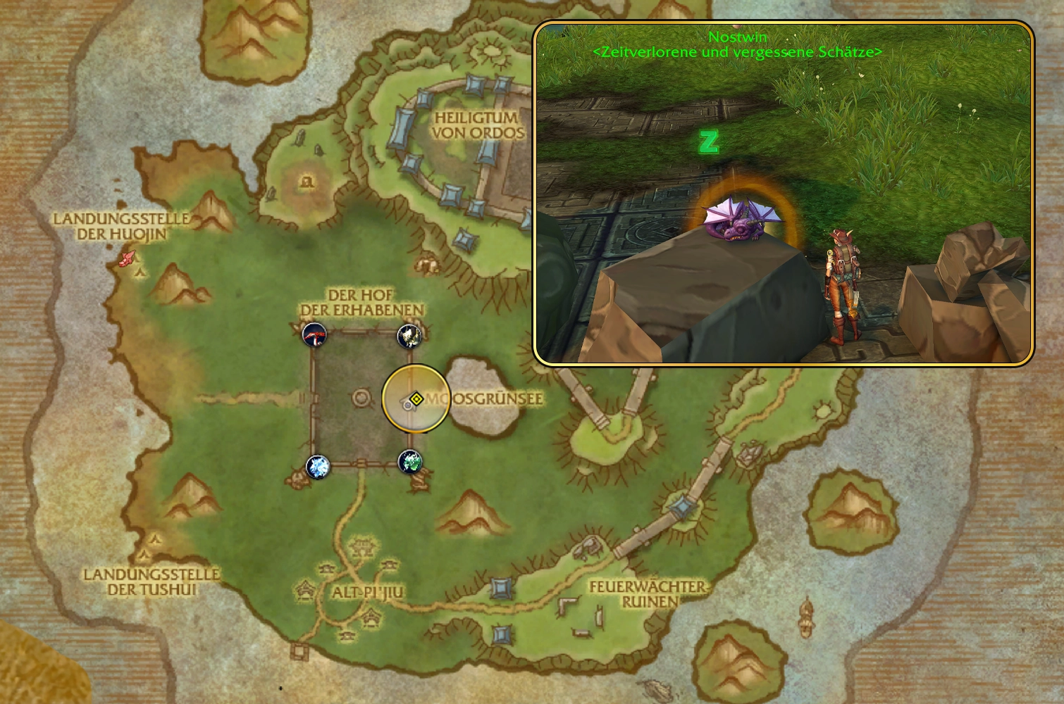 Map Nostwin