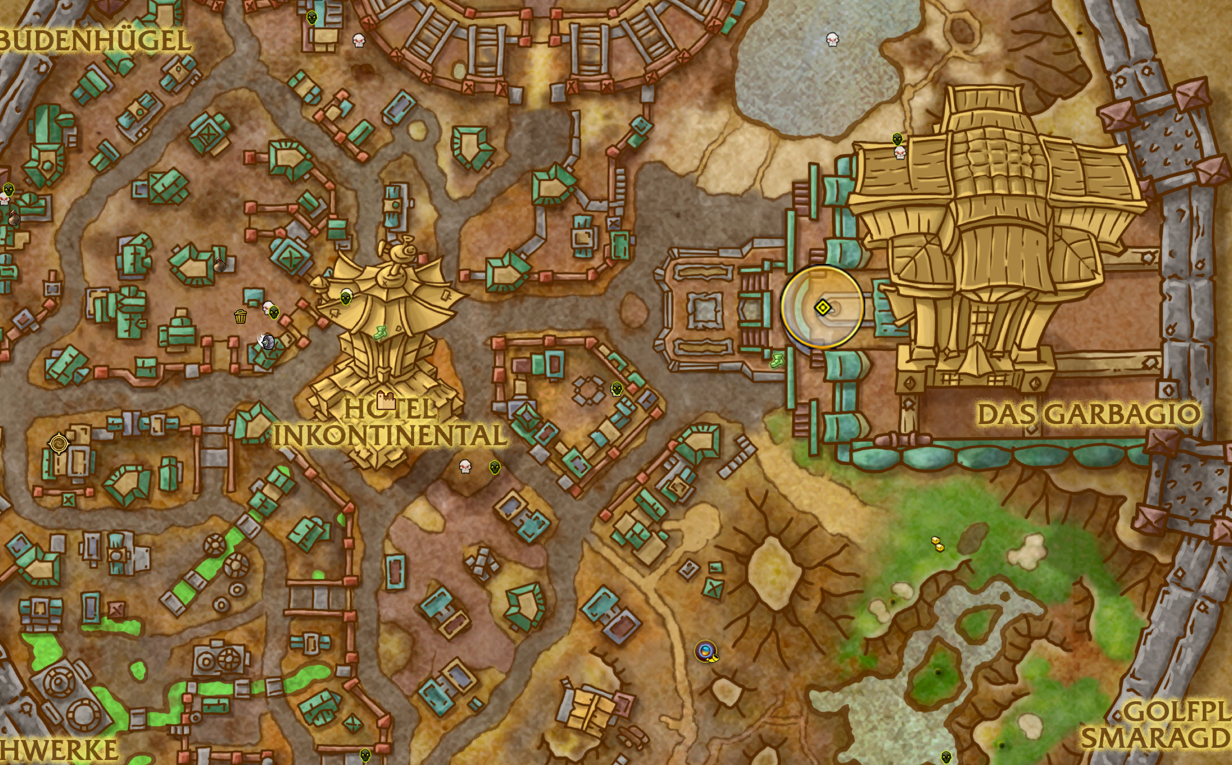 Quest Map Was ist mit dem Casino