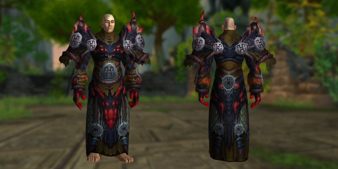 Set aus Sha Haut