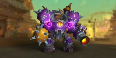 Violet Goblin Shredder