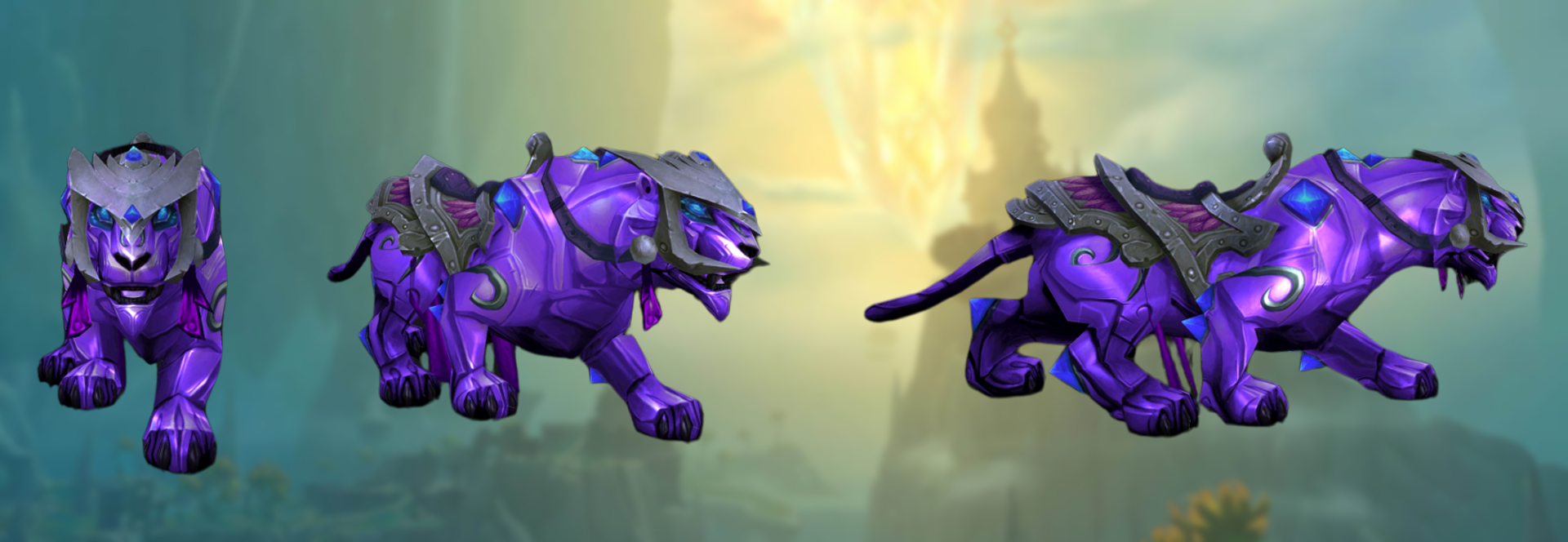 Void Crystal Panther