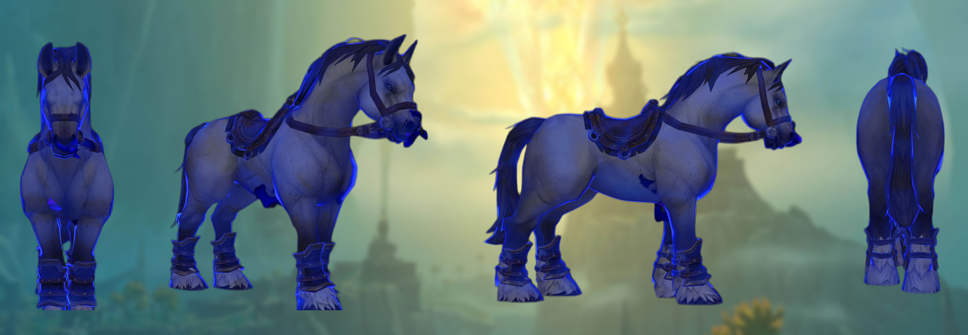 Void Forged Stallion
