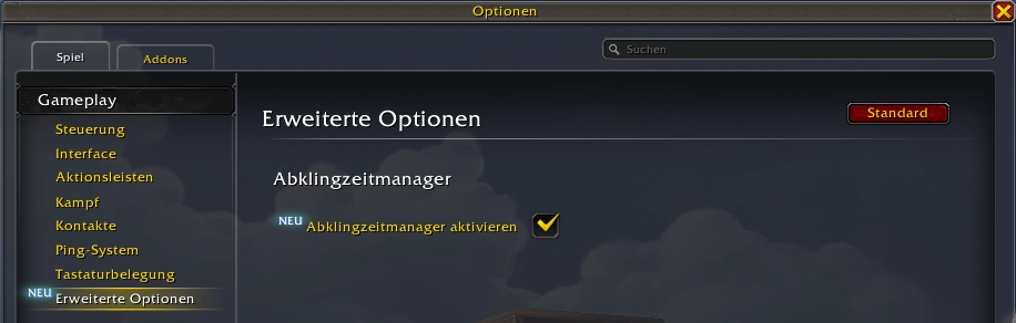 Abklingzeitmanager