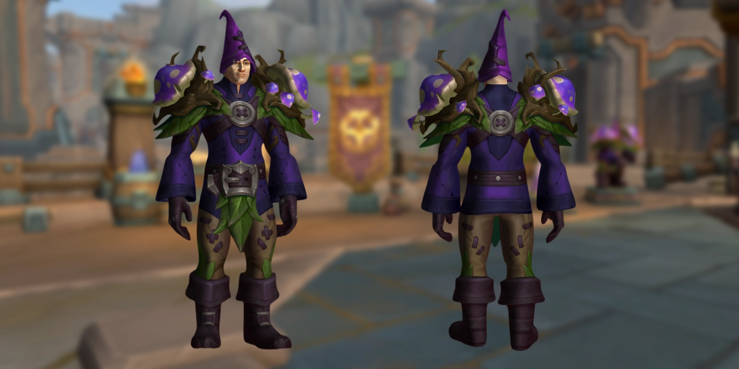 Bluetengewand des Waltbewohners 1