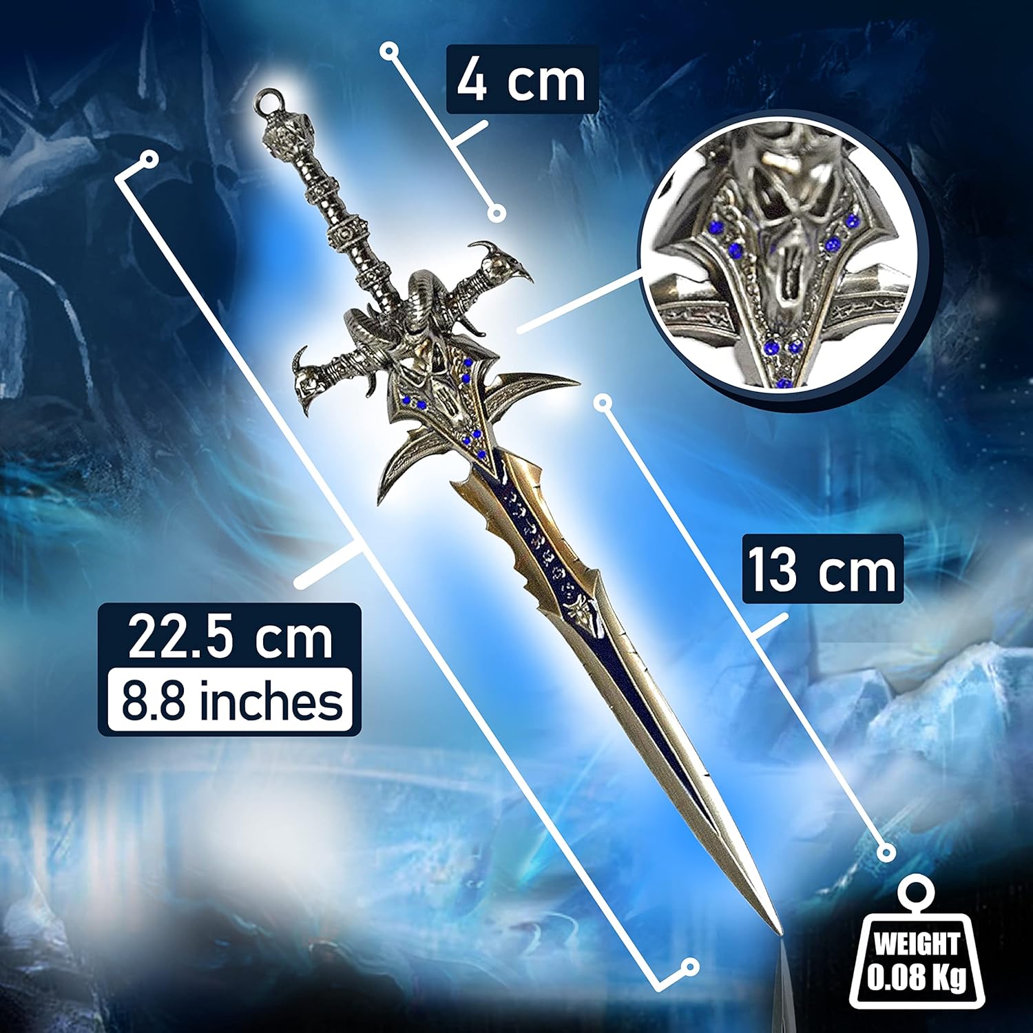 Frostmourne Briefoeffner