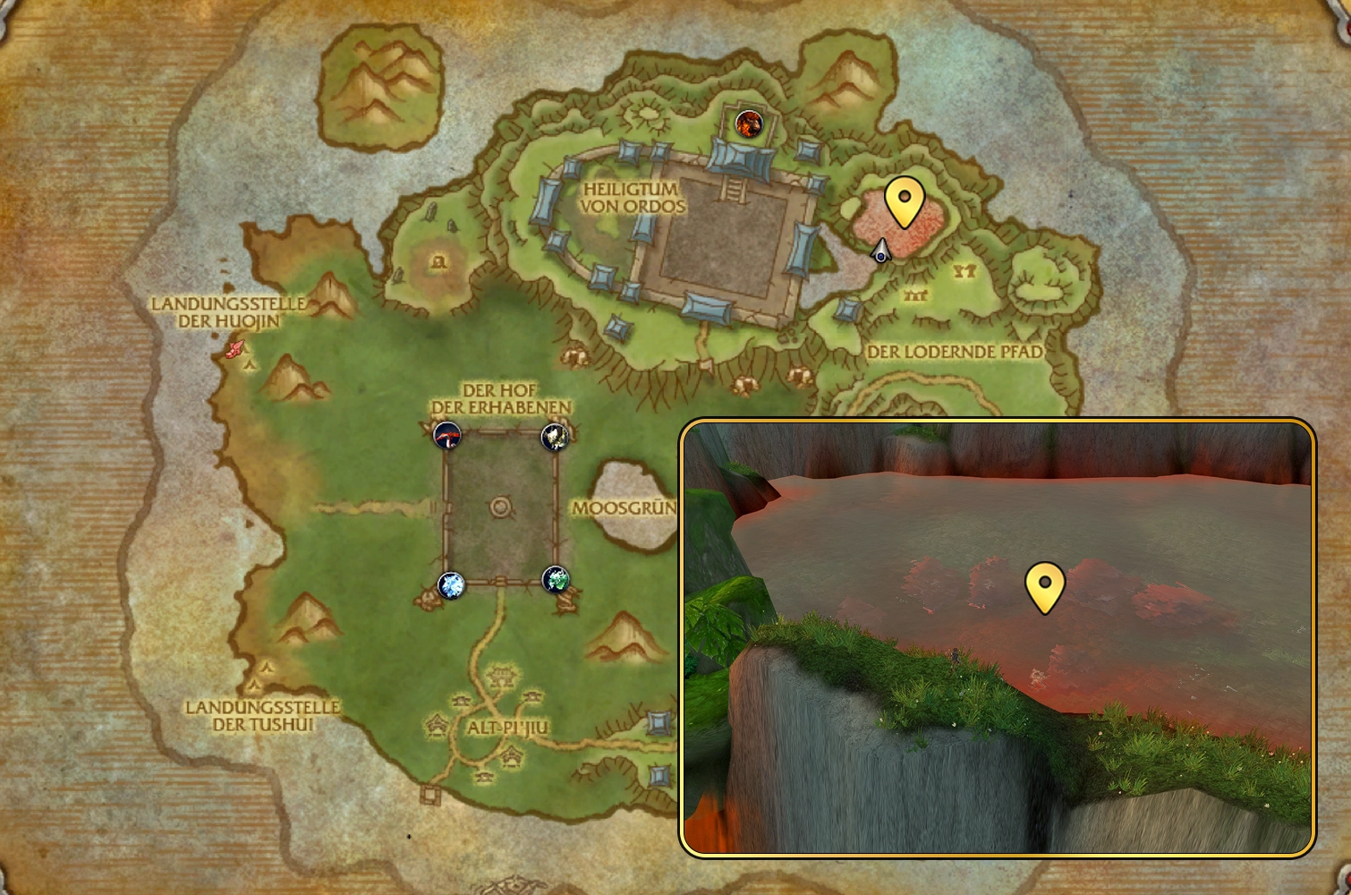 Garnia Map