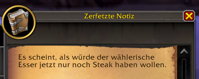Greif Notiz