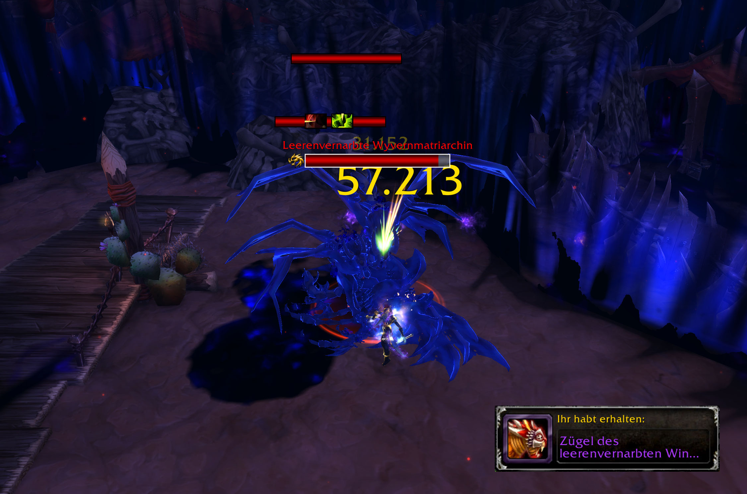 Leerenvernarbte Matriarchin