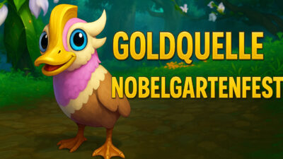 Nobelgartenfest Gold 2025