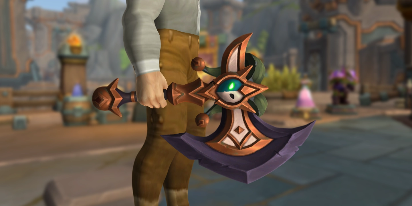 Spaltbeil des kunterbunten Clowns