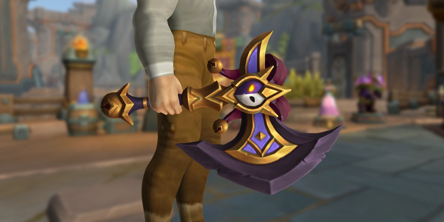 Spaltbeil des kunterbunten Witzbolds