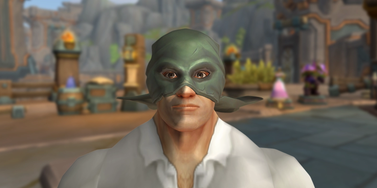 Tarnfarbene Maske der selbsjustiz