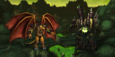 Transmog Verdammniswandler und Kazzak