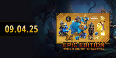 Verlosungen 2025 April War Within Epic Edition v2