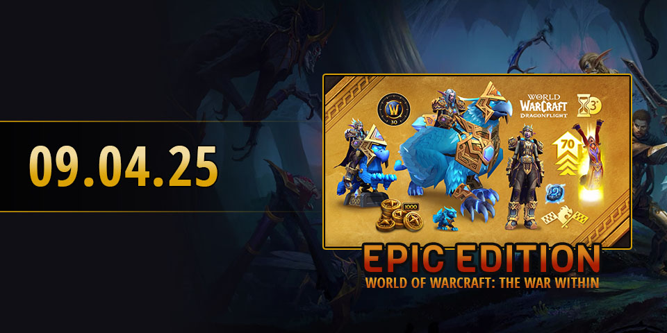 Verlosungen 2025 April War Within Epic Edition v2