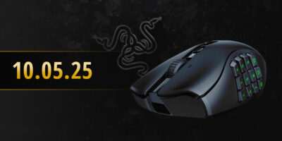 Verlosungen 2025 Mai Razer Naga V2 Pro 2