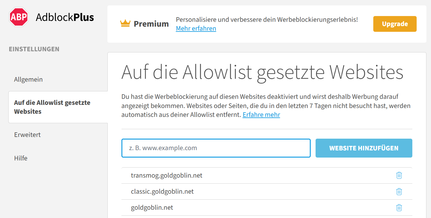 Adblock