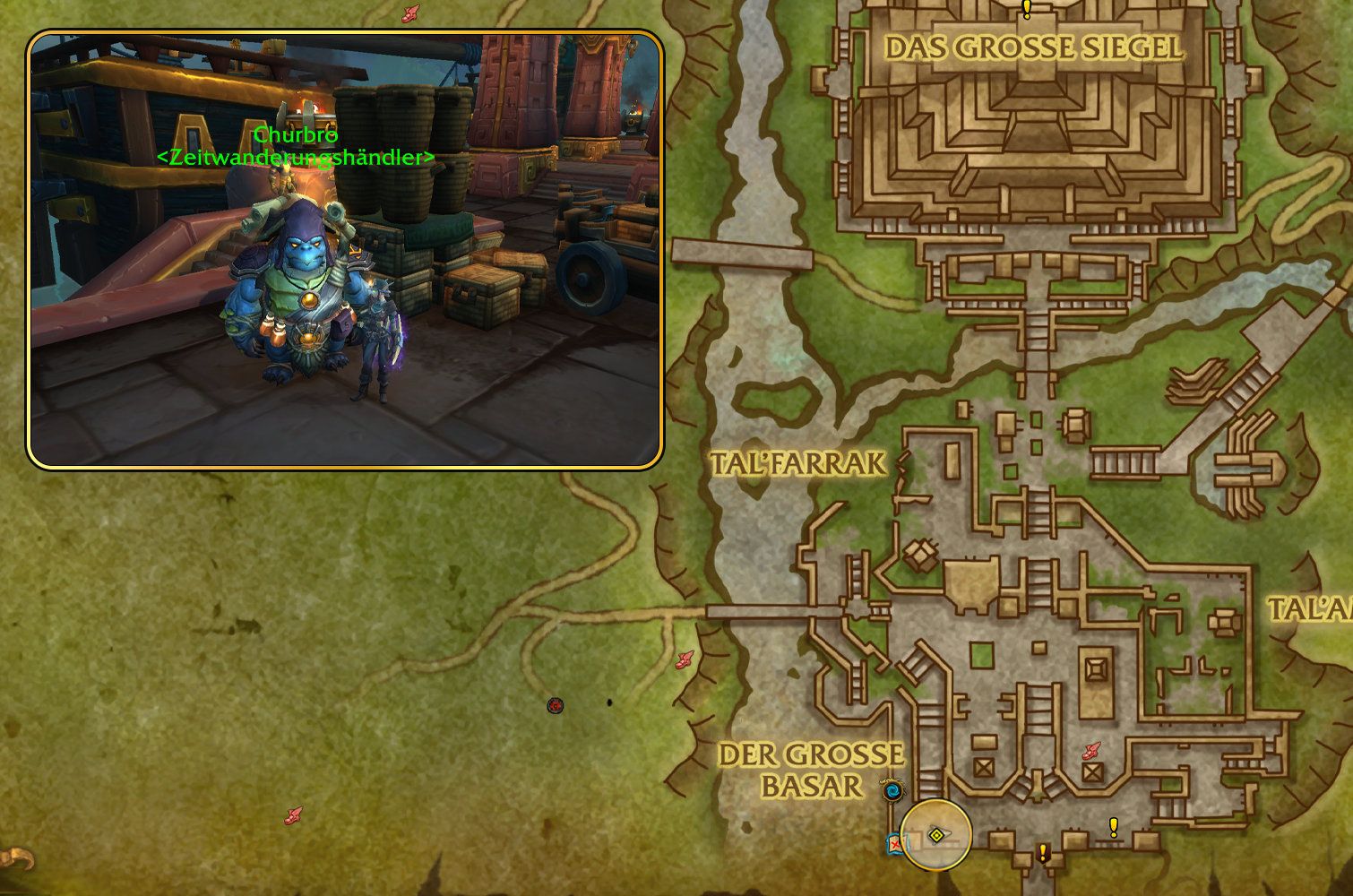 Chubro Map Zuldazar