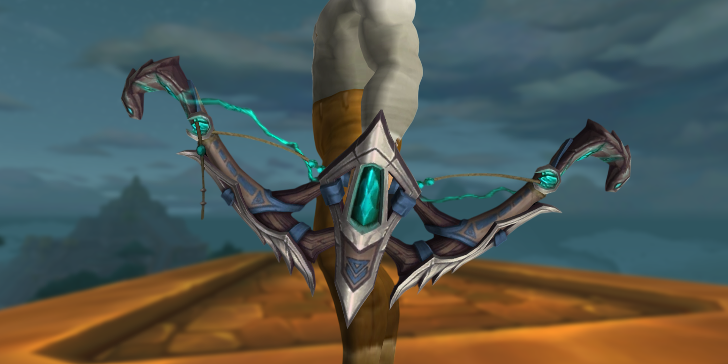 Crackling Stormbow of the Devoted