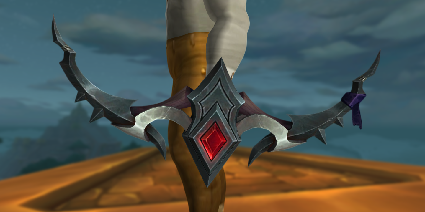 Dark Rangers Black Bow