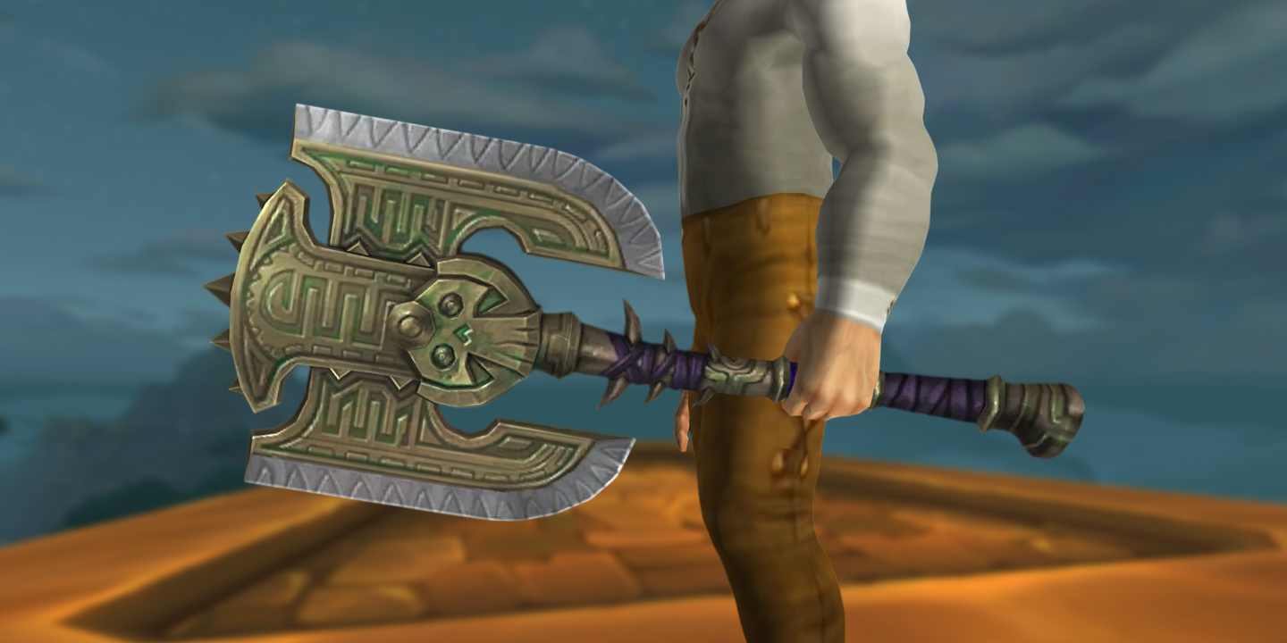 Dazar Ceremonial Negotiator