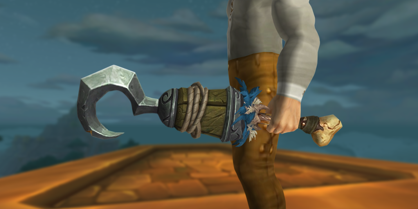 Parrot Kings Hook Leg