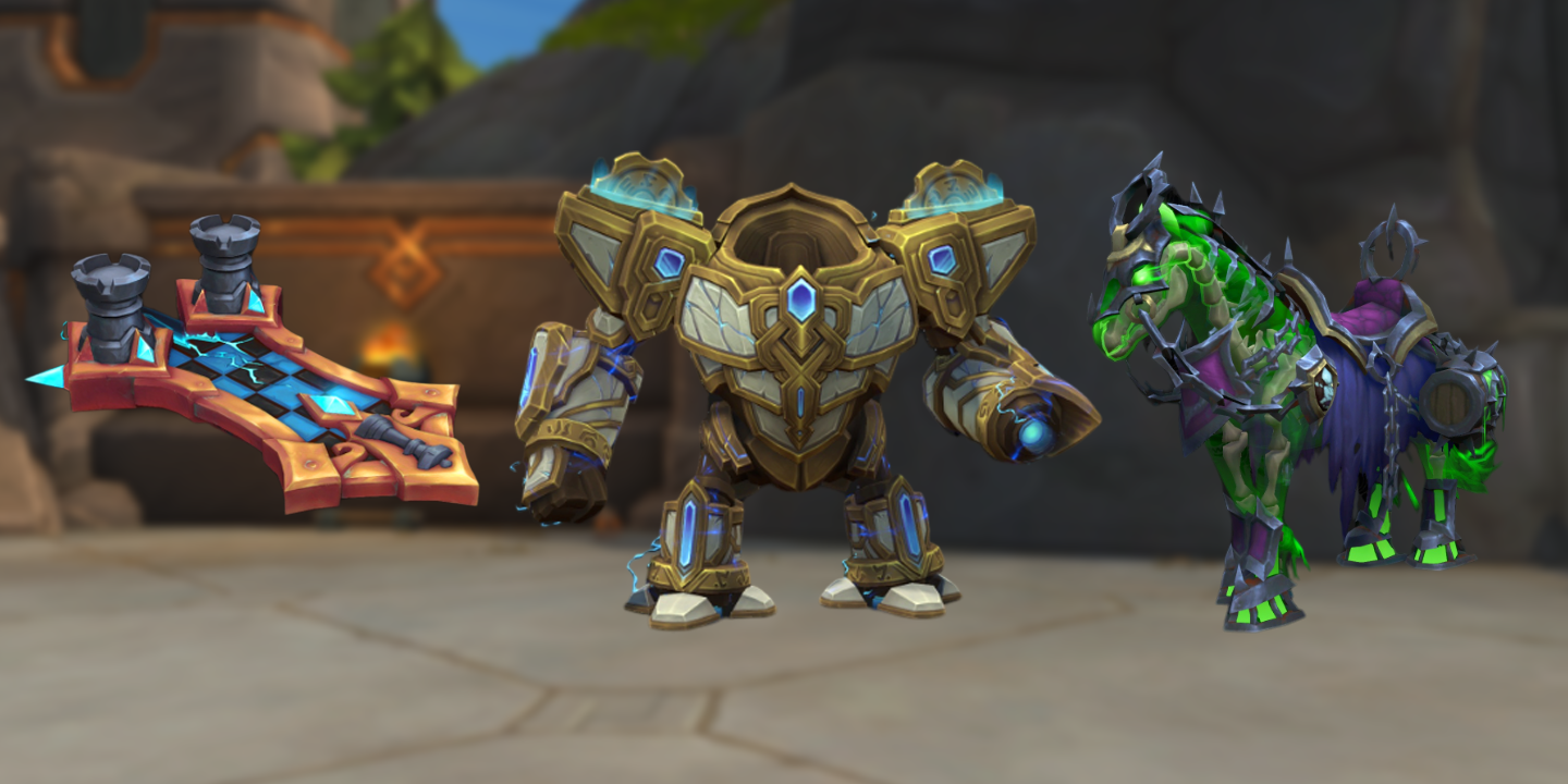 Patch 11.1.7 Reittiere