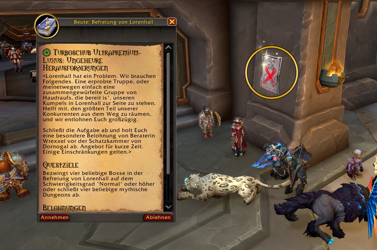 Quest Turboschub