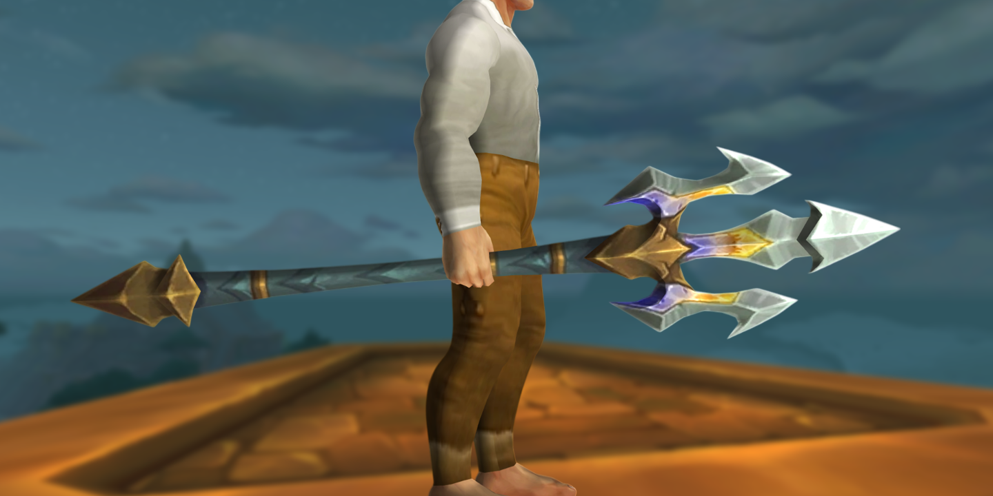Siren Slayers Trident