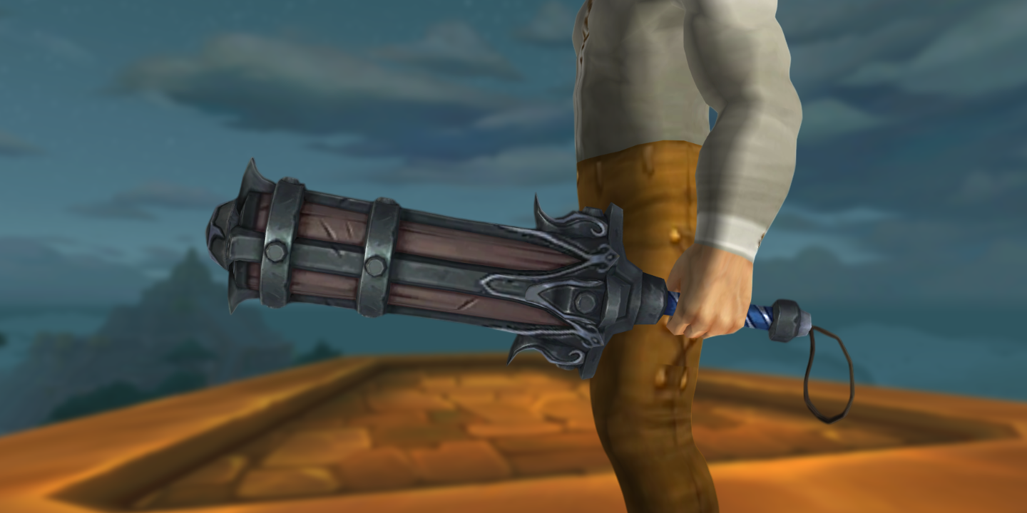 Tideguards Blessed Gavel