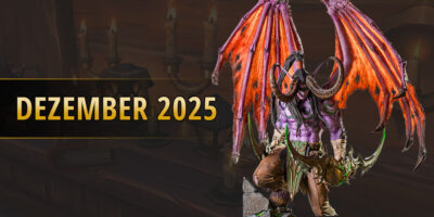 Verlosungen 2025 Dezember Illidan Statue