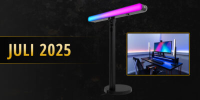 Verlosungen 2025 Juli Logitech Litra