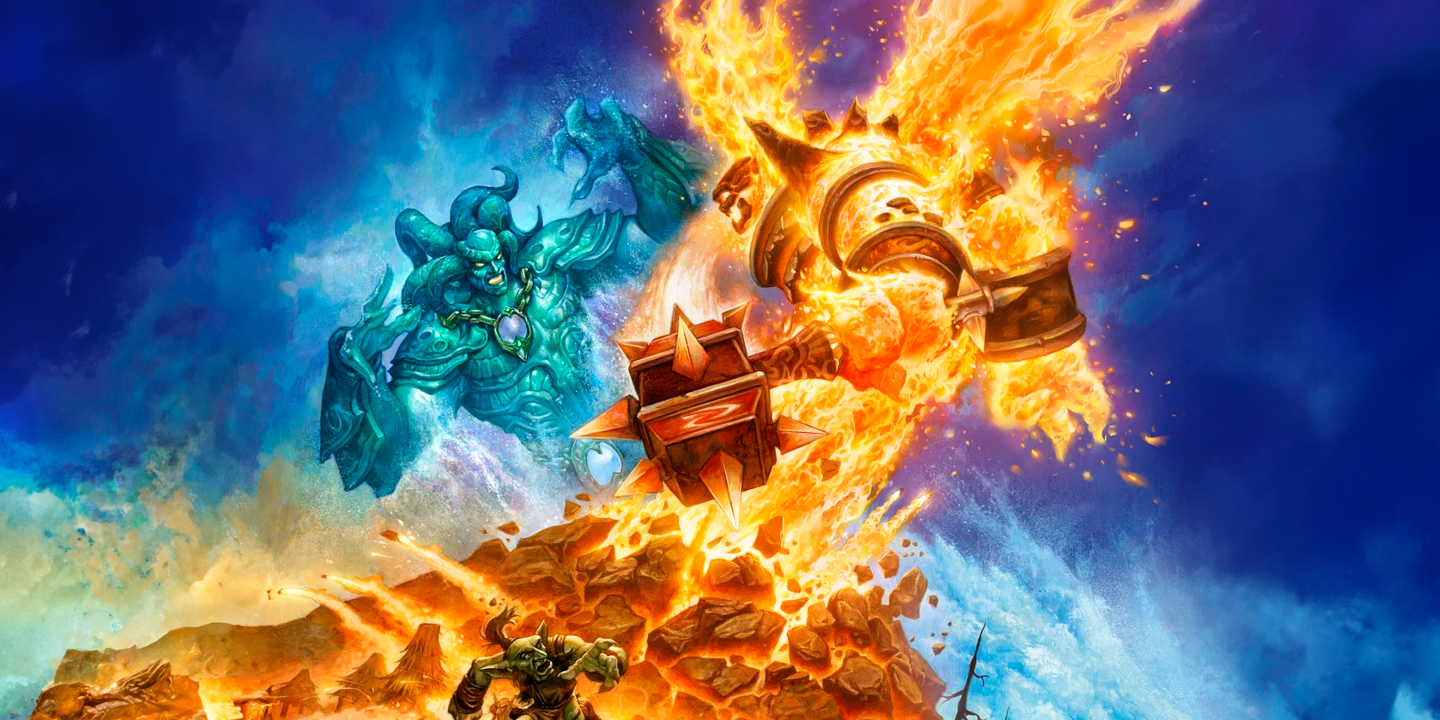 War of the Elements TCG