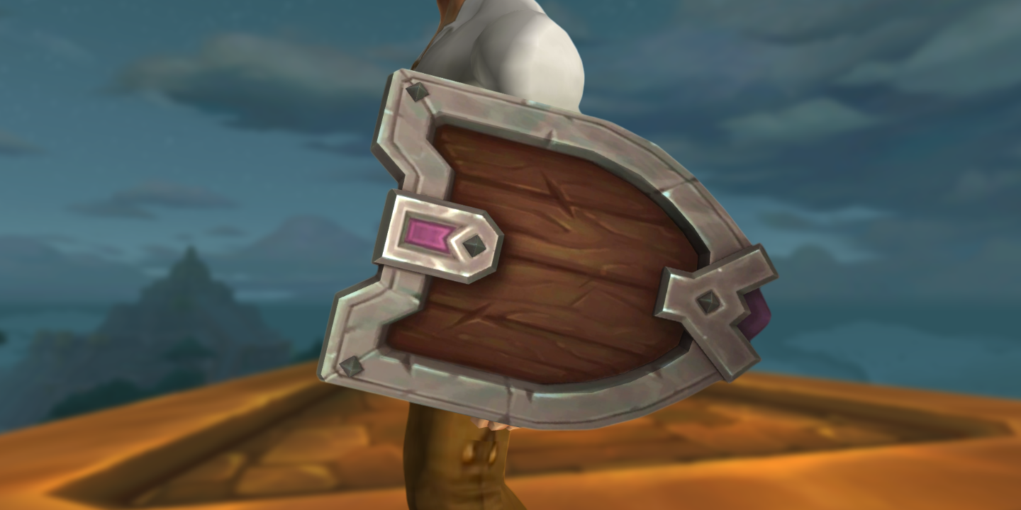 Waycrest Training Buckler