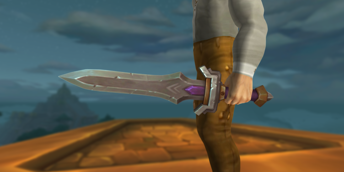 Witch Hunters Shortsword