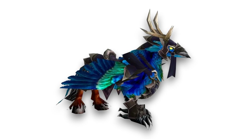 Zuegel des Fransenfederhippogryphen