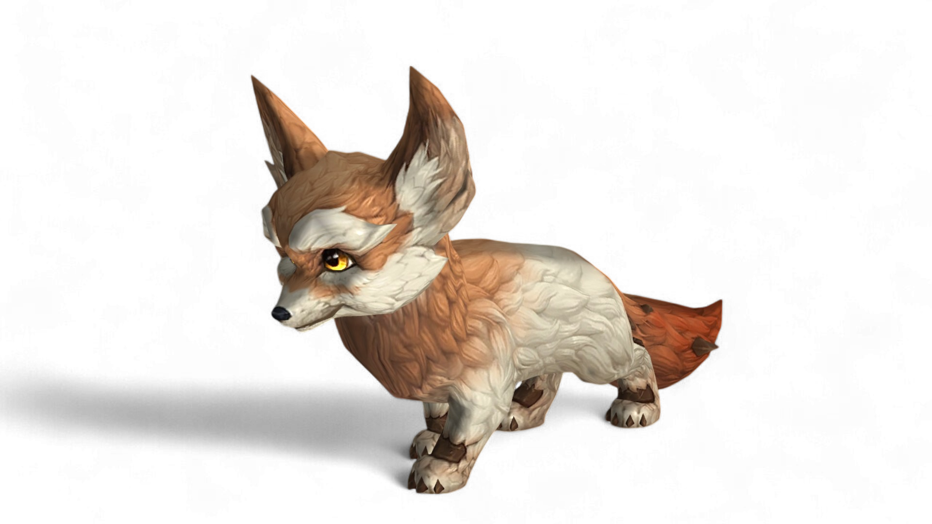 Baby Karesh Fox Orange Photoroom