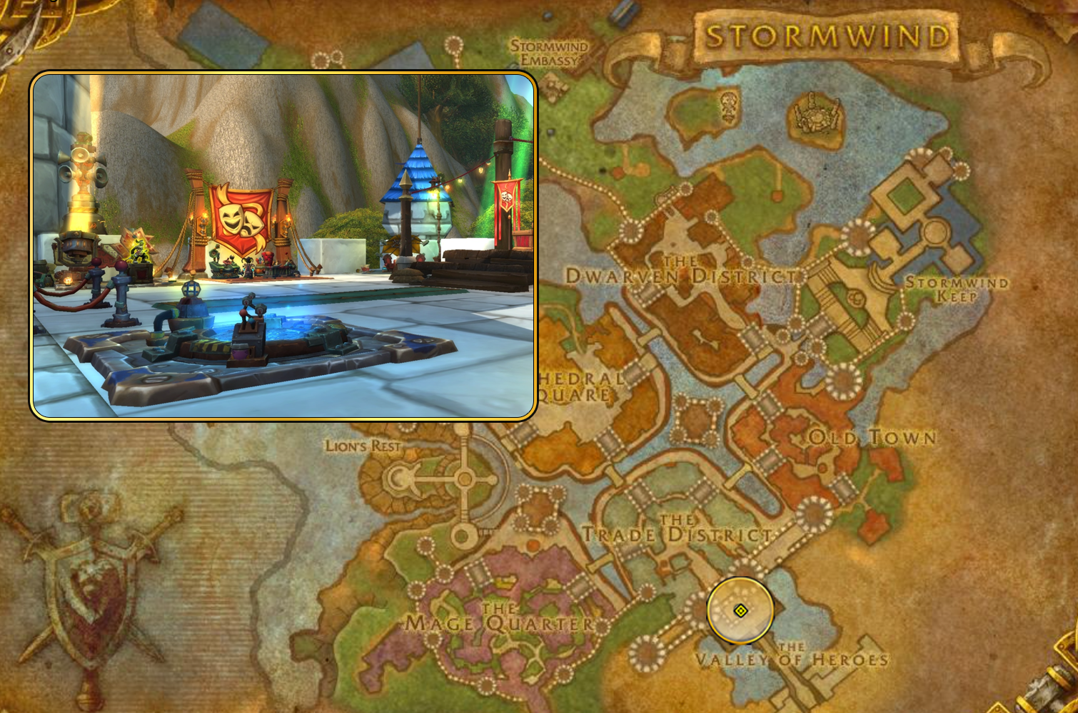 Dous Map Sturmwind