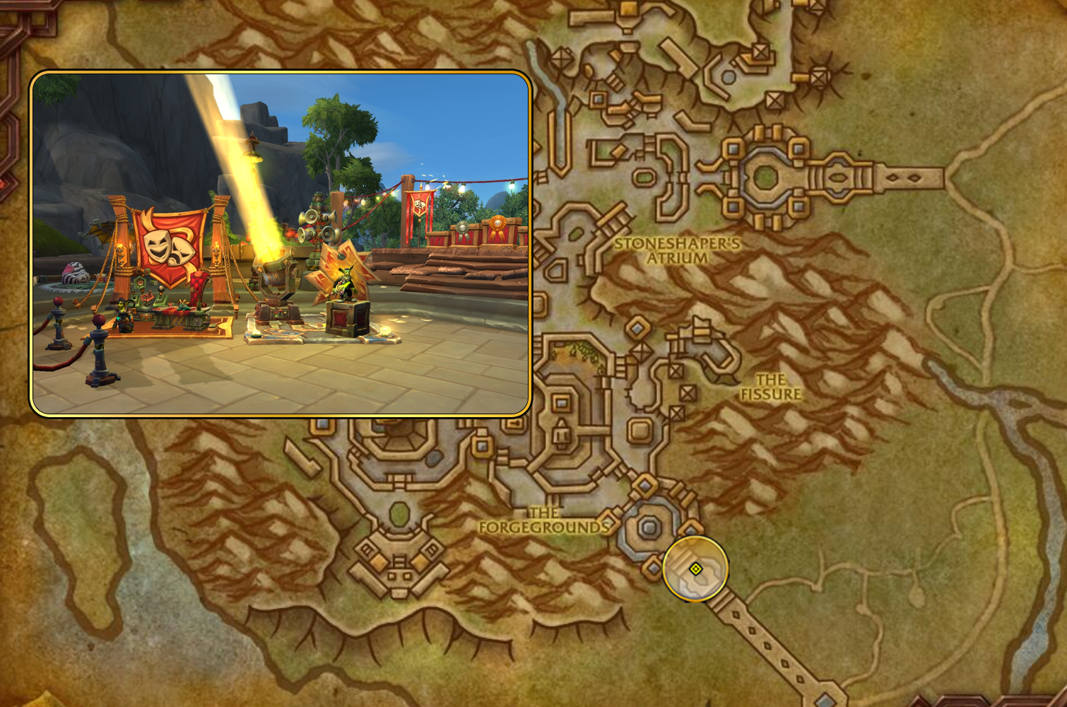 Duos Map Dornogal